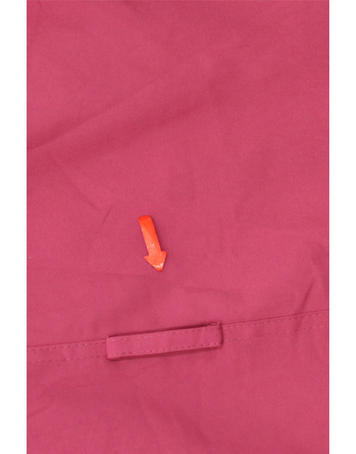 Marks & Spencer Trench Coat til kvinder UK 16 Large Pink Polyester