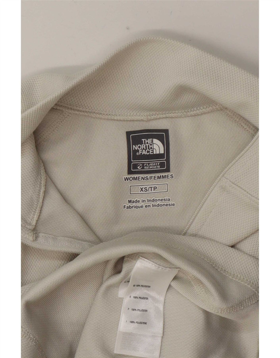 The North Face Dame Loose Fit Pullover Træningsdragt Top UK 6 XS Off White