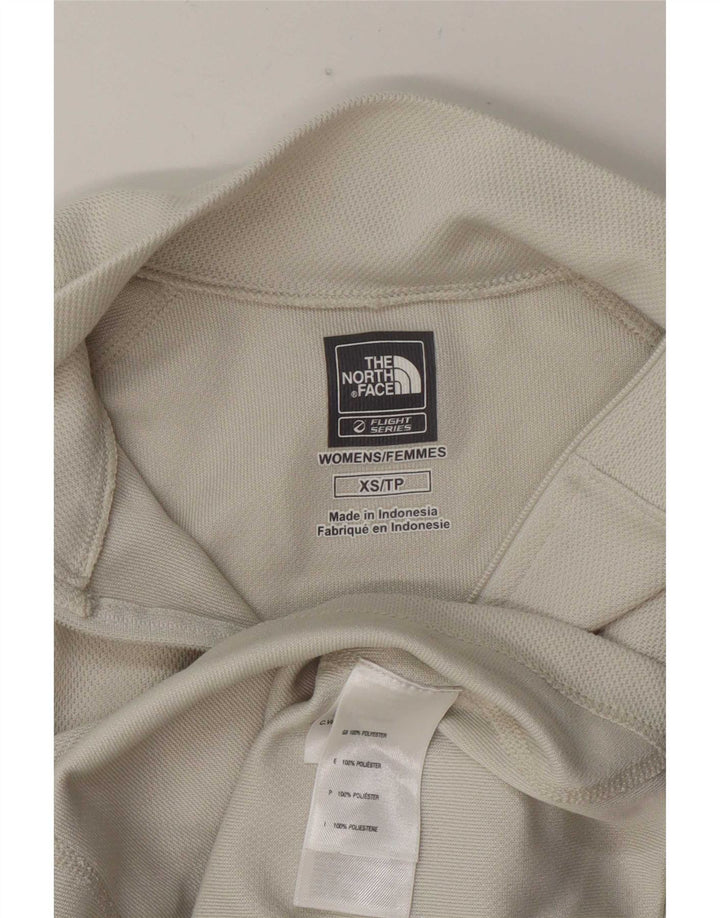 The North Face Dame Loose Fit Pullover Træningsdragt Top UK 6 XS Off White