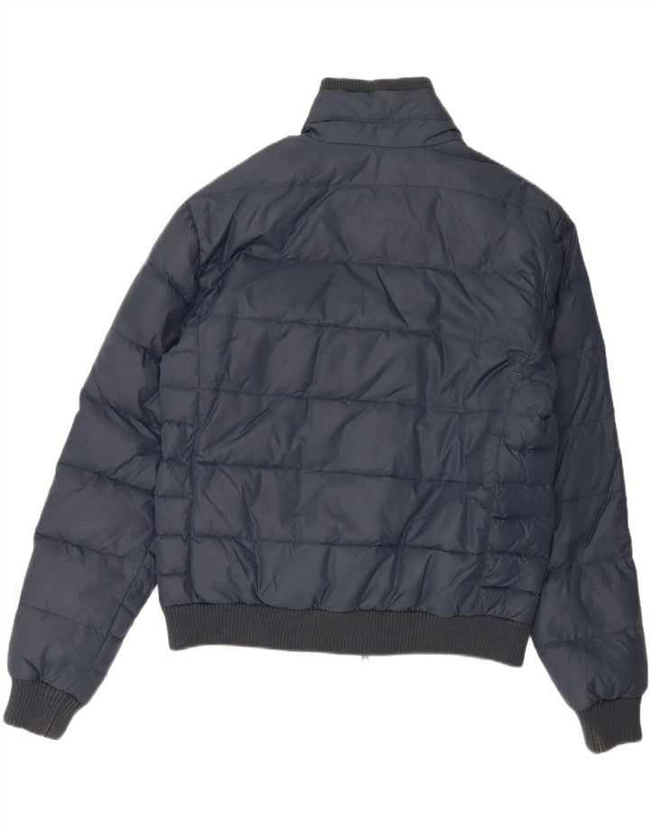 Sun68 Herre polstret jakke UK 44 2XL Navy Blue Colourblock Polyamid
