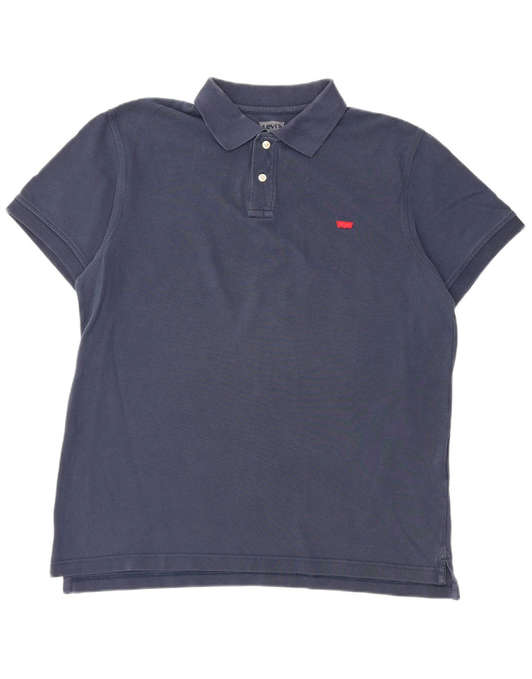 Levi's herre poloshirt Stor marineblå bomuld