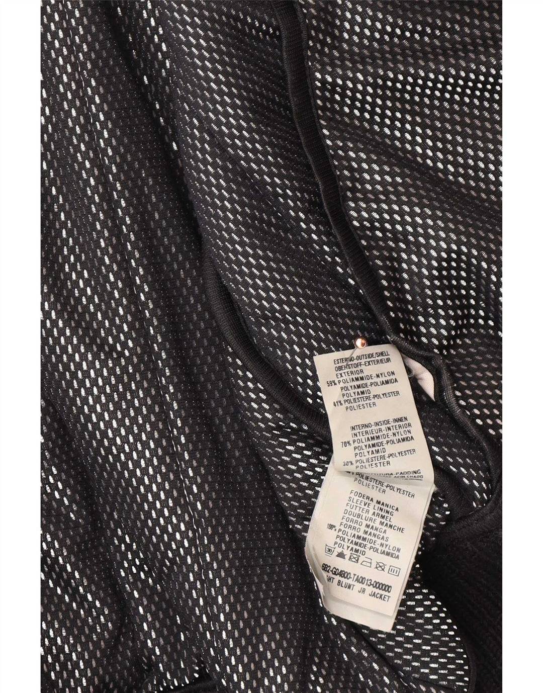 Refrigiwear drenge hættejakke polstret 13-14 år Hvid polyamid