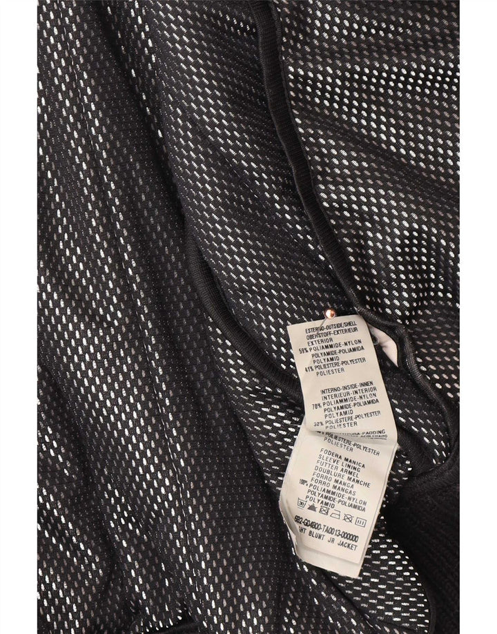 Refrigiwear drenge hættejakke polstret 13-14 år Hvid polyamid