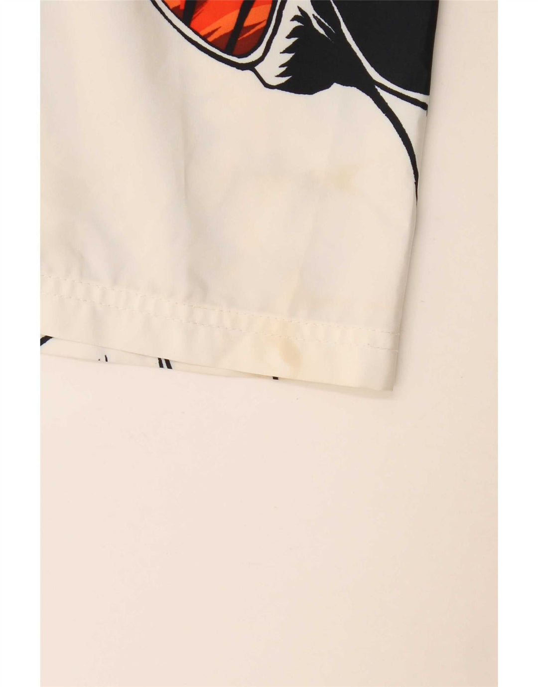 Sundek Boys Grafiske svømmeshorts 13-14 år Hvid Colourblock Polyester