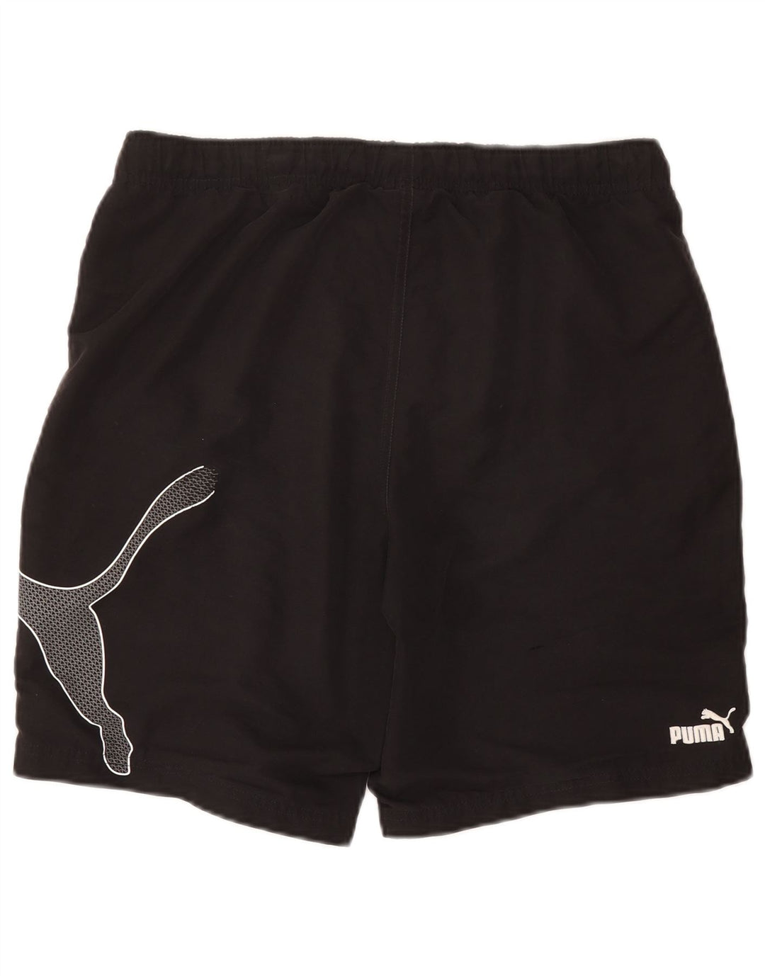 Puma Herre grafiske sportsshorts Medium Sort