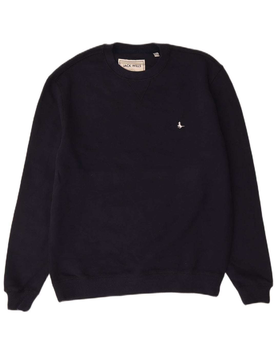 Jack Wills Sweatshirt til mænd, lille marineblå bomuld