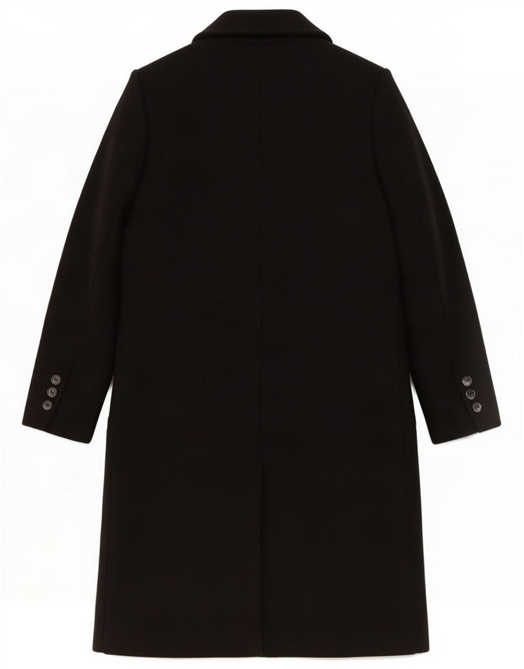 Marks & Spencer Overcoat til mænd UK 14 Large Black
