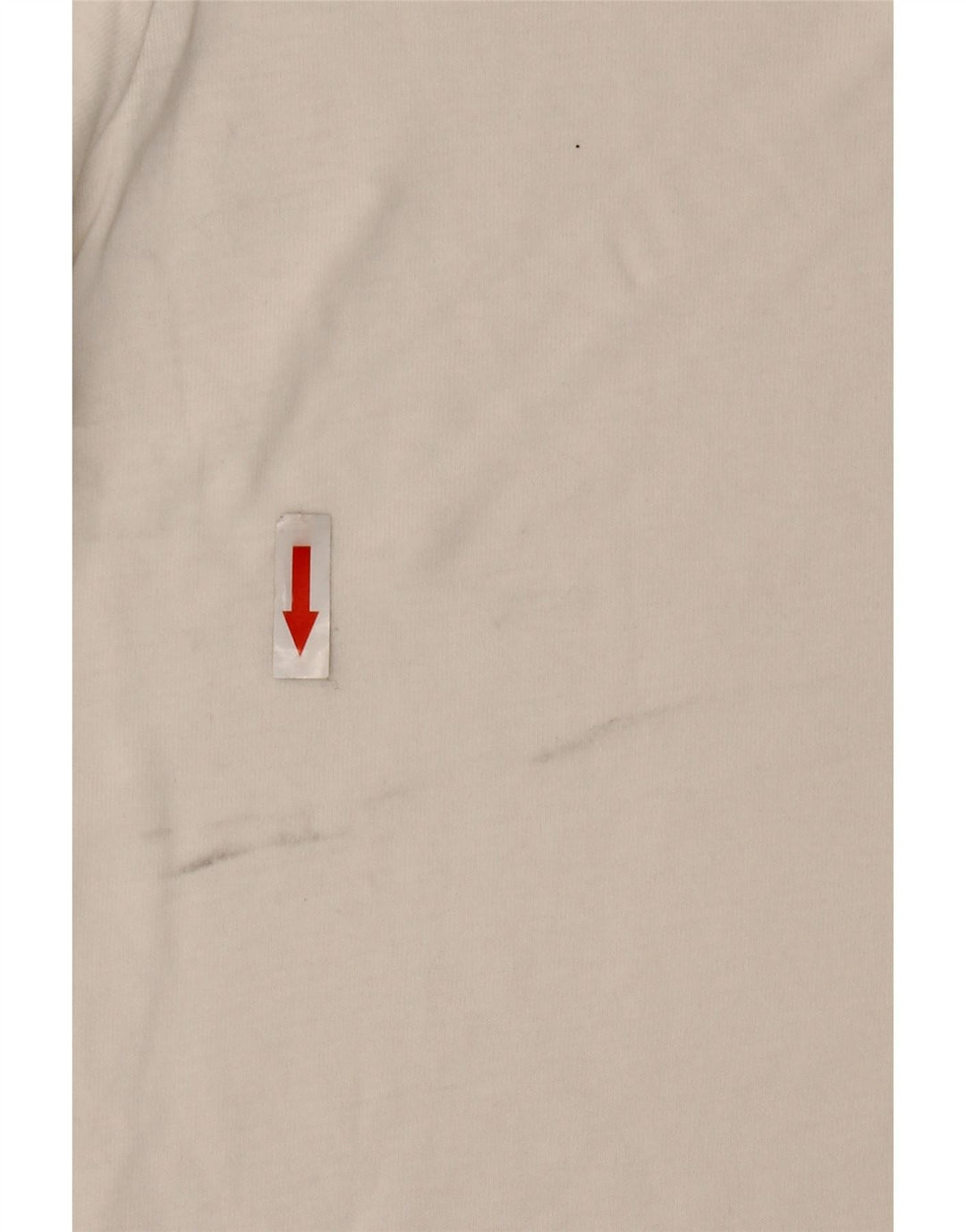 Lyle & Scott Herre T-Shirt Top Stor Hvid Bomuld