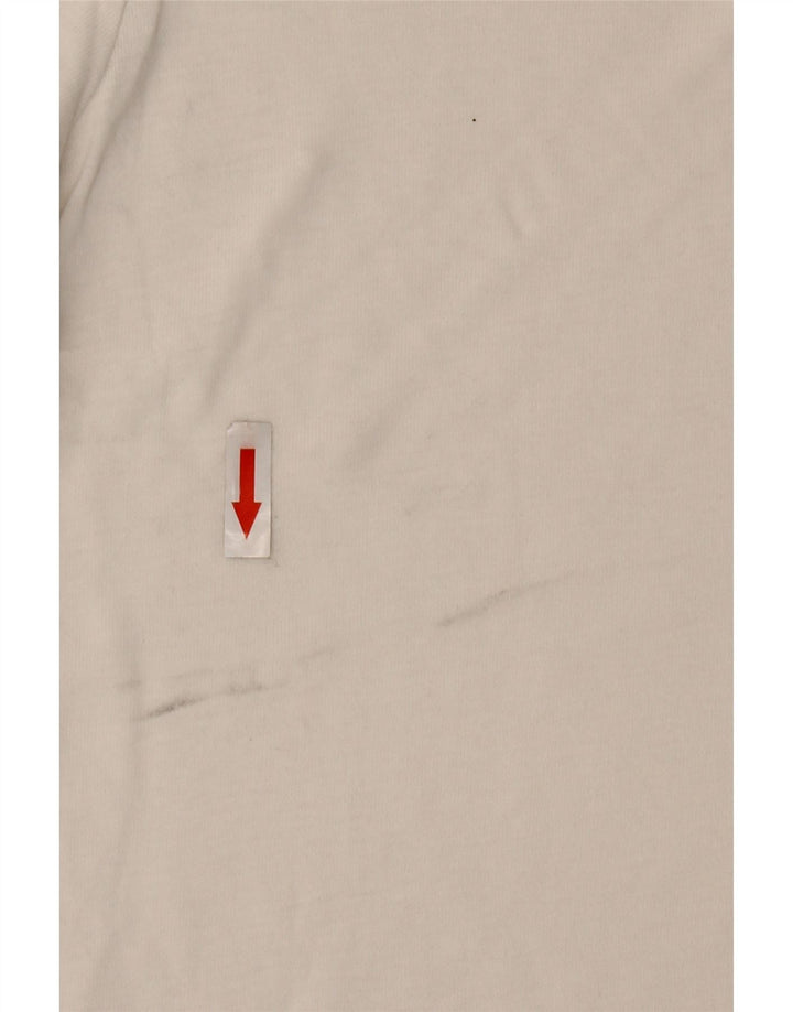 Lyle & Scott Herre T-Shirt Top Stor Hvid Bomuld