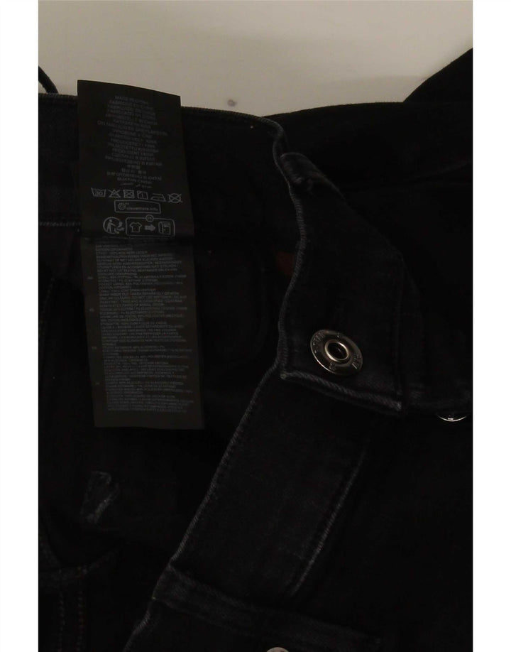 G-Star Herre 3301 Slim Jeans W32 L32 Sort Bomuld