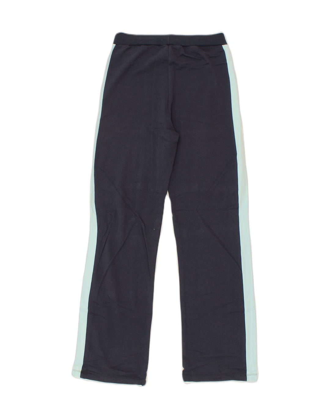 REEBOK Girls Leggings 12-13 Years XL Navy Blue Cotton | Vintage Reebok | Thrift | Second-Hand Reebok | Used Clothing | Messina Hembry 