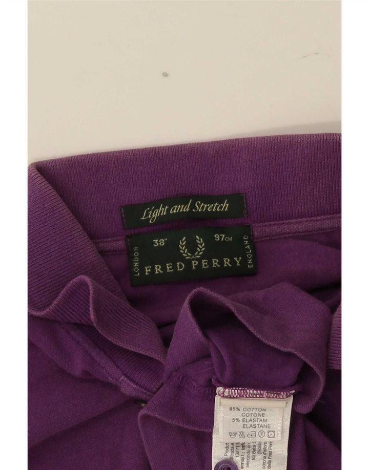 Fred Perry Herre poloskjorte lille lilla bomuld