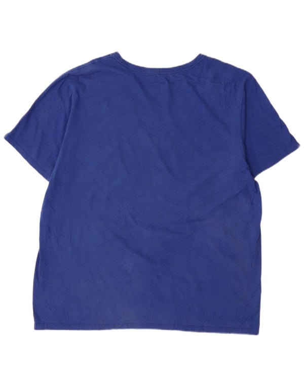 Nike Herre Toronto Blue Jays Grafisk T-Shirt Top XL Bomuld