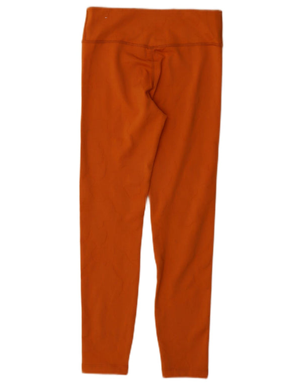 Nike Girls Leggings 10-11 år Medium Orange Polyester