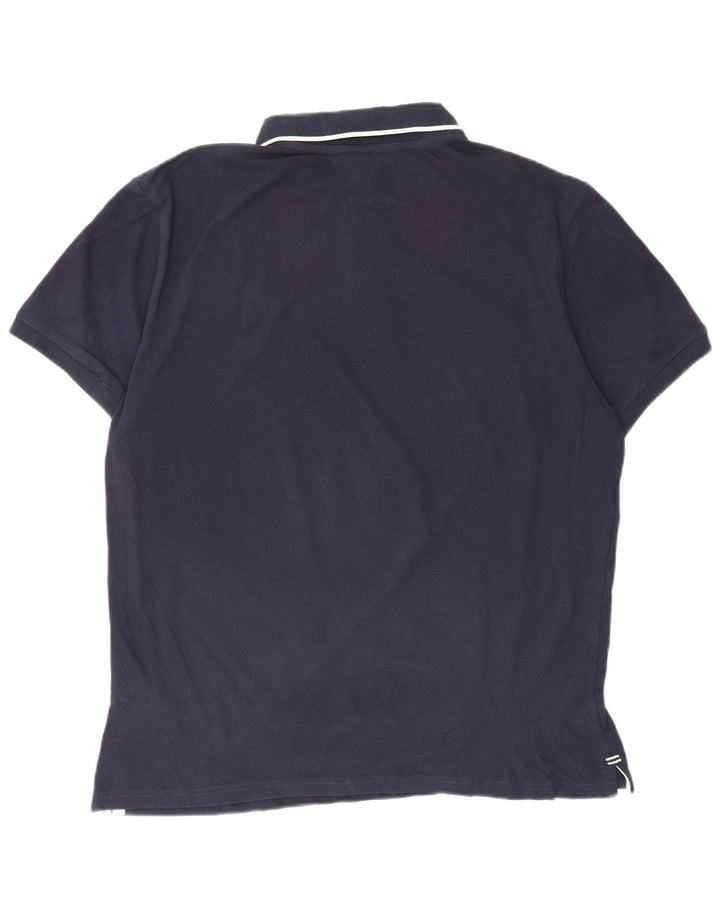 North Sails Herre poloshirt XL marineblå bomuld