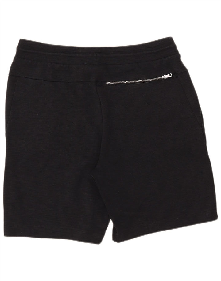 Nike herre sportsshorts 2XL sort bomuld