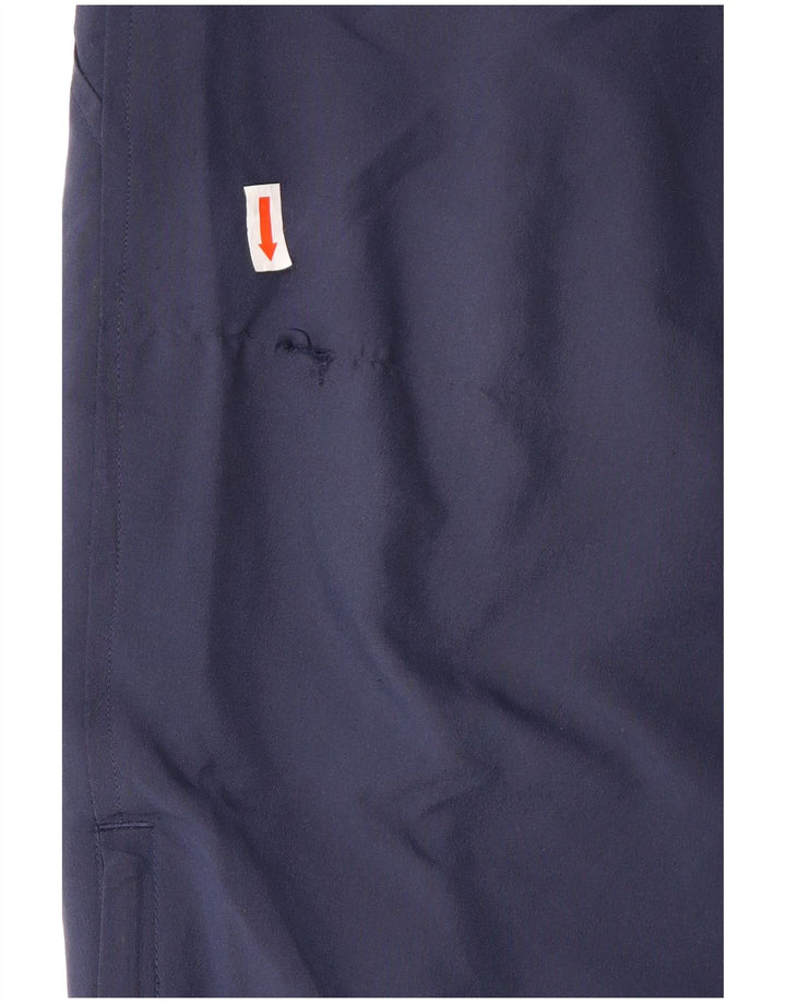 UNDER ARMOUR Herre træningsdragt Bukser Large Navy Blue Polyester