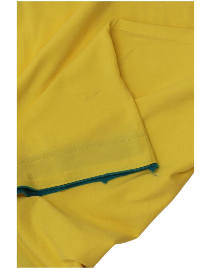 NIKE Drenge Grafisk Vest Top 12-13 år Stor Gul