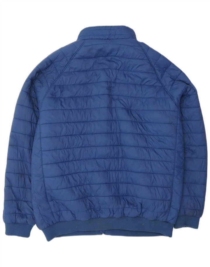 U.S. Polo Assn. Herre polstret jakke UK 42 2XL Blå