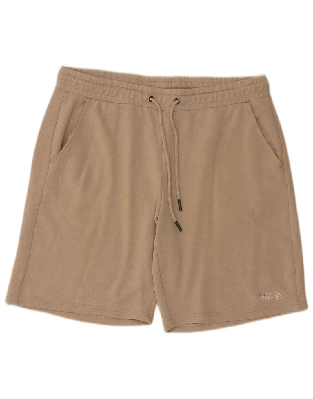 Fila Herre Sportshorts XL Beige Bomuld