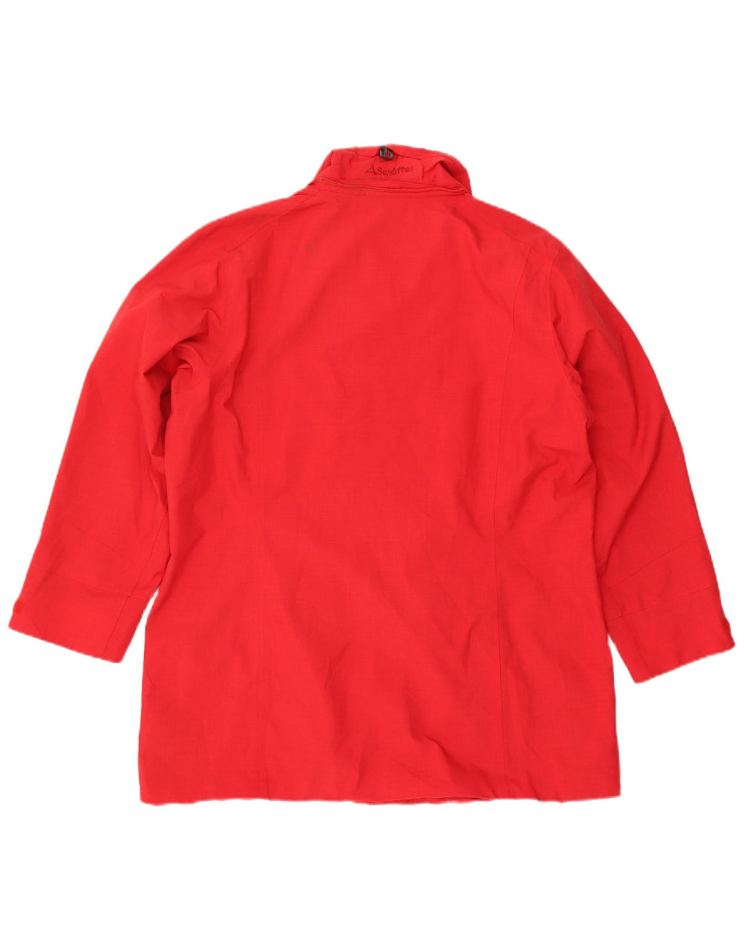 Schoffel Dame Regnjakke UK 20 2XL Rød Polyester