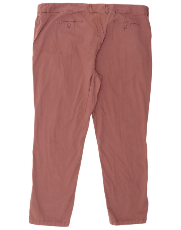 Marks & Spencer Skinny Chinobukser til kvinder UK 22 3XL W42 L29 Lilla