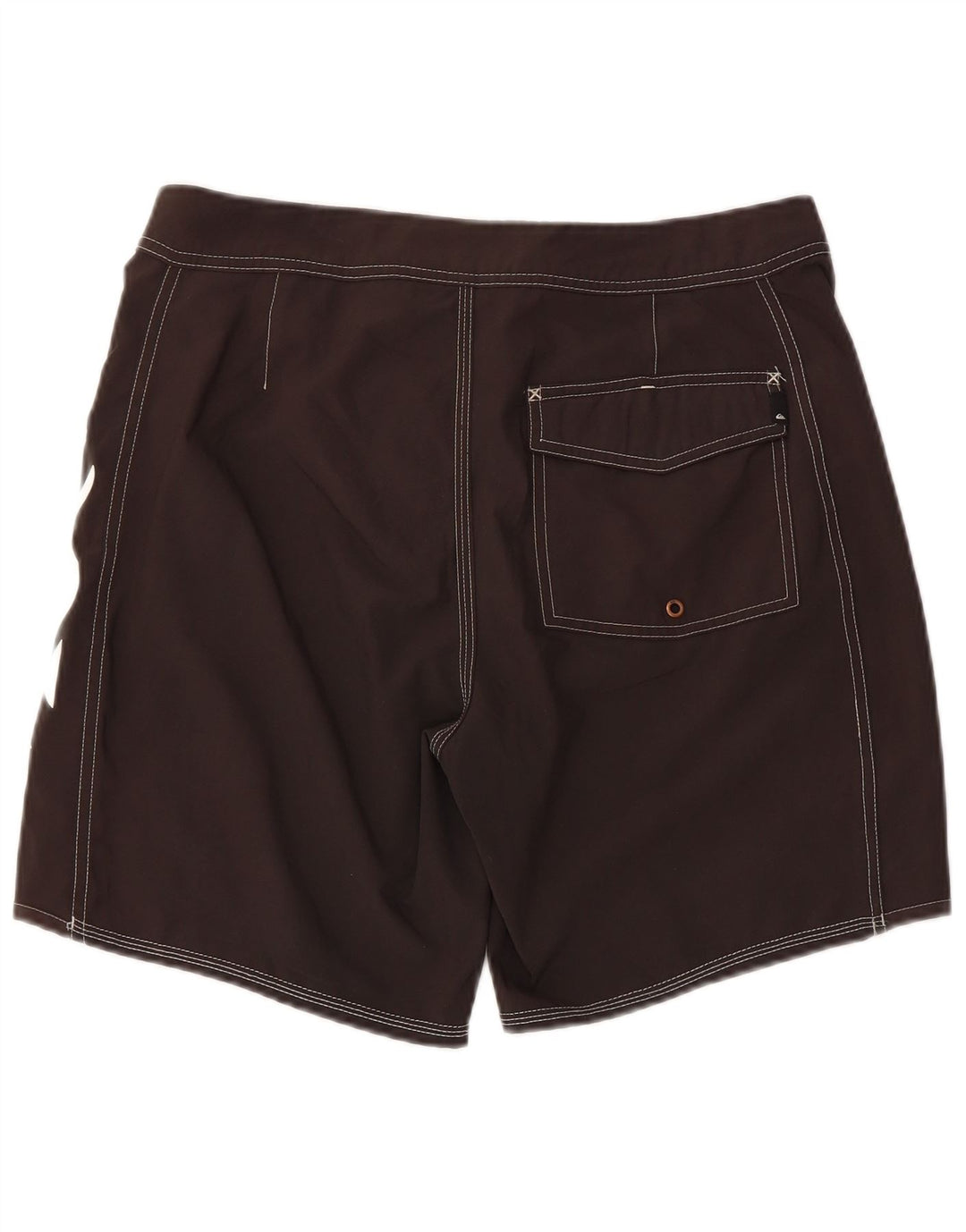 Quiksilver Herre grafiske svømmeshorts Medium Sort Polyester