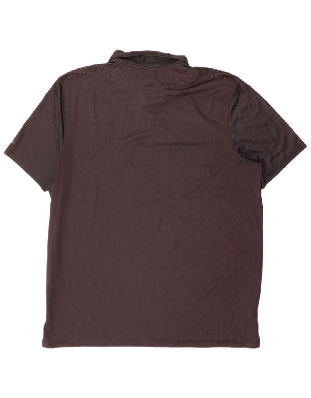 Oakley Herre Polo Shirt 2XL Sort Stribet Polyester