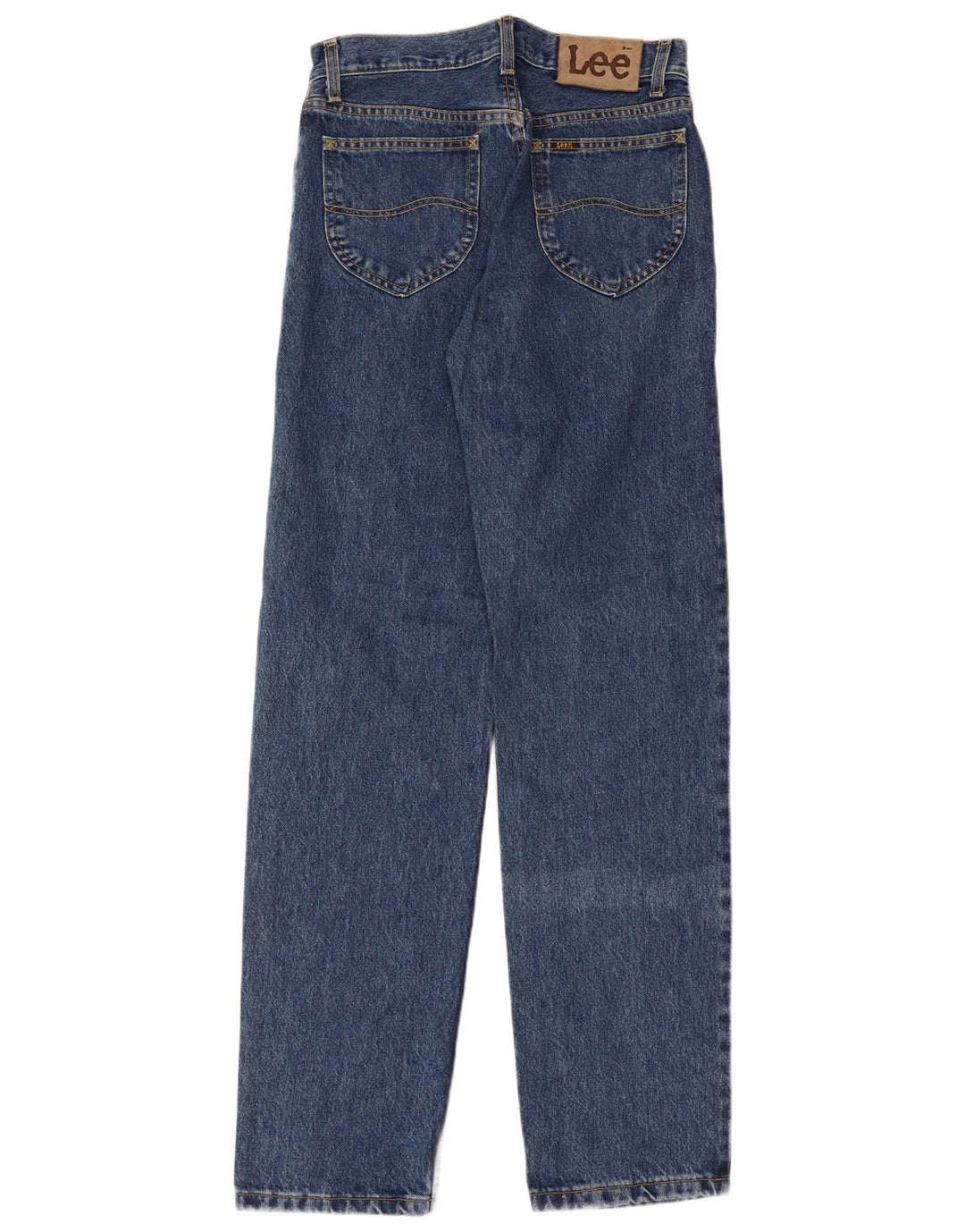 LEE Herre Brooklyn Straight Jeans W31 L34 Blå Bomuld