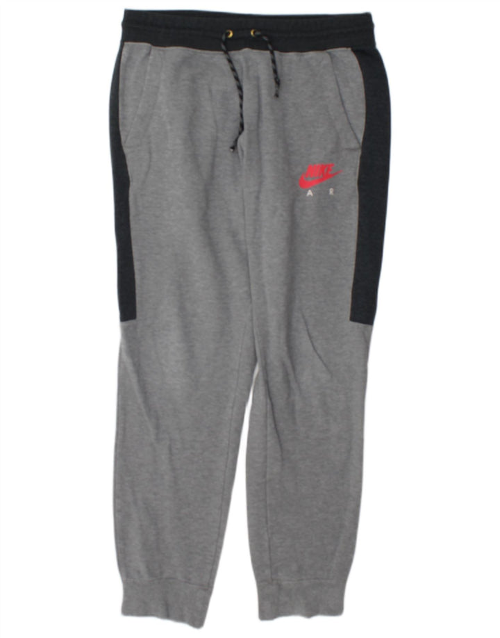 Nike Træningsdragt til mænd Joggers Medium Grå Colourblock Bomuld