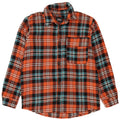 Zara Herre Overshirt Skjorte Medium Flerfarvet ternet bomuld