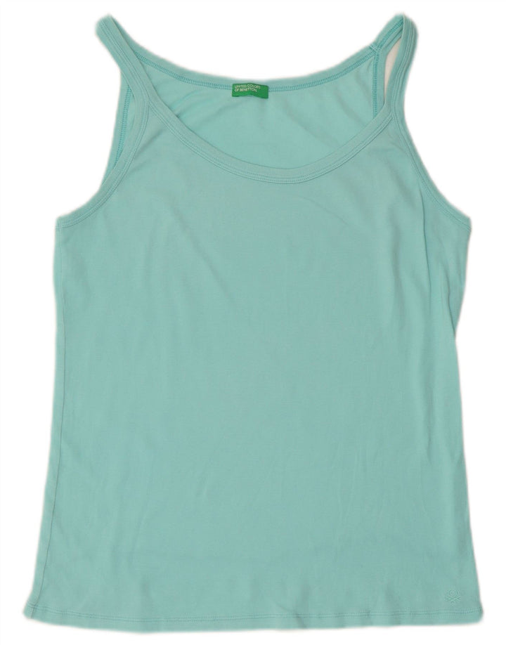 Benetton Dame Cami Top UK 10 Small Turkis