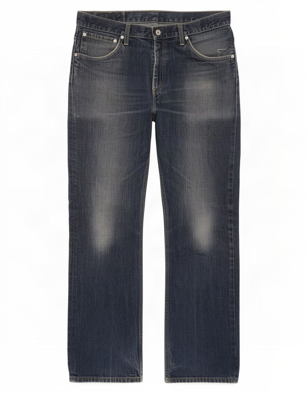 Levi's Herre 507 Bootcut Jeans W34 L34 Blå Bomuld