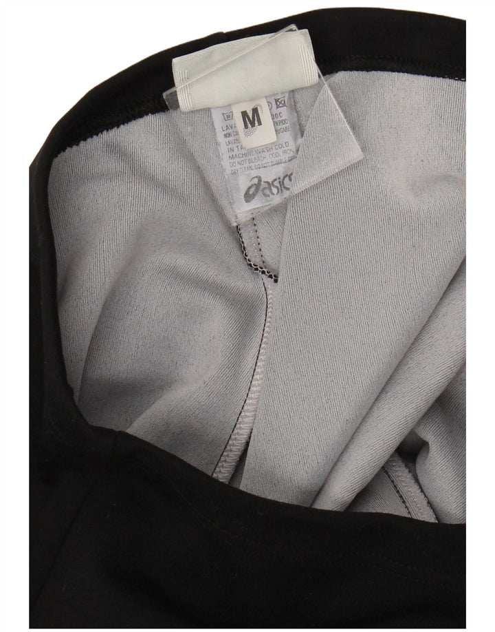 ASICS Træningsdragtsbukser til kvinder UK 12 Medium Sort Polyamid