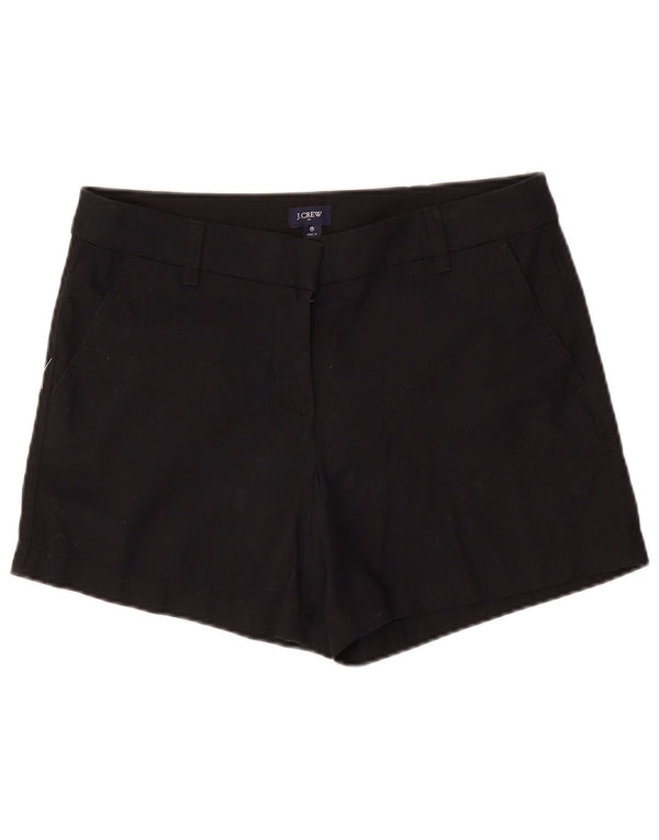 J. Crew chinoshorts med lav talje til kvinder US 6 Medium W32 sort bomuld