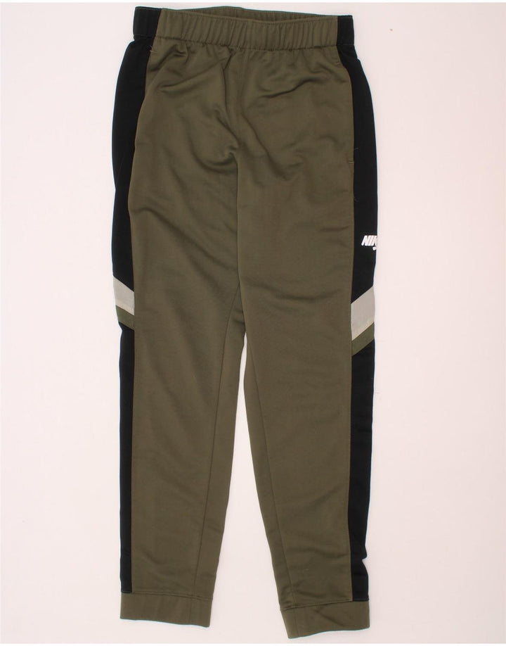 NIKE Piger Climacool Træningsdragt Bukser Joggers 10-11 år Medium Khaki