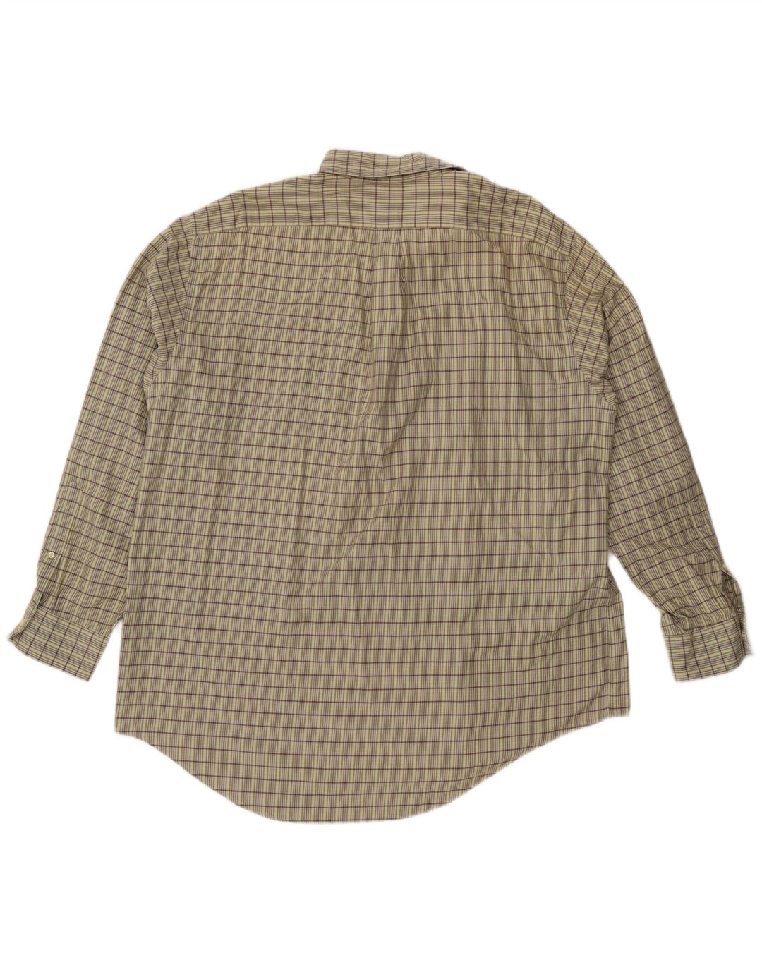 LANDS END Herreskjorte 2XL Beige Ternet