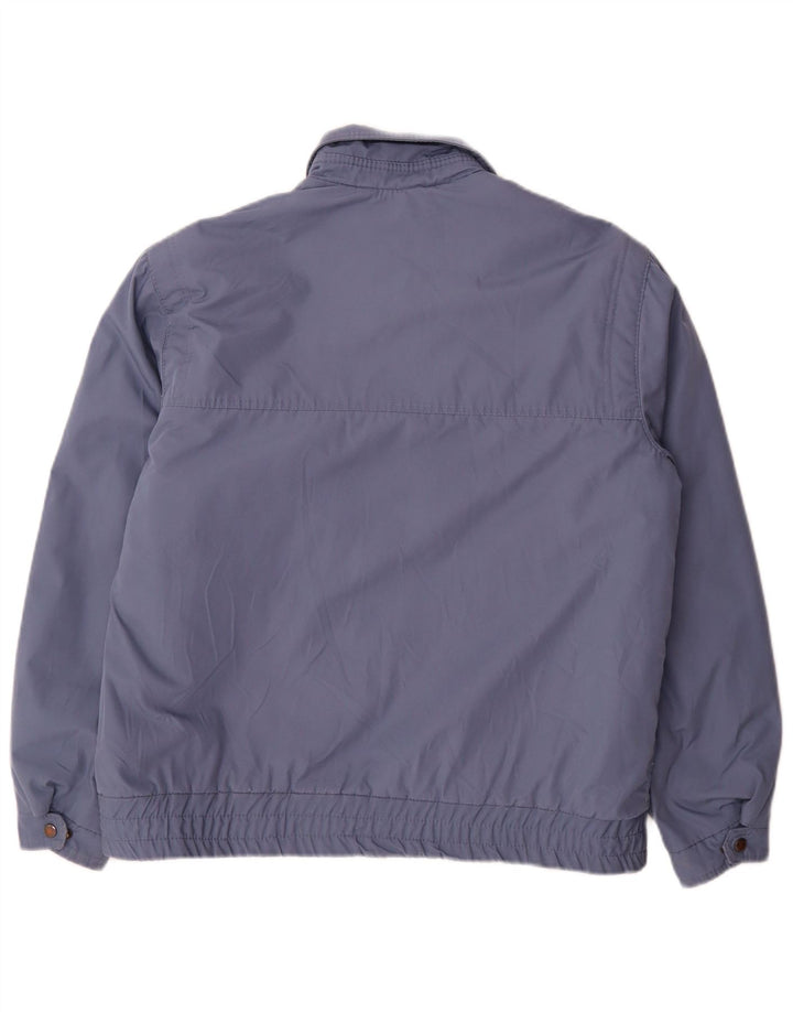 Diolen Herre Sherpa Bomber Jacket IT 52 XL Blå Polyester