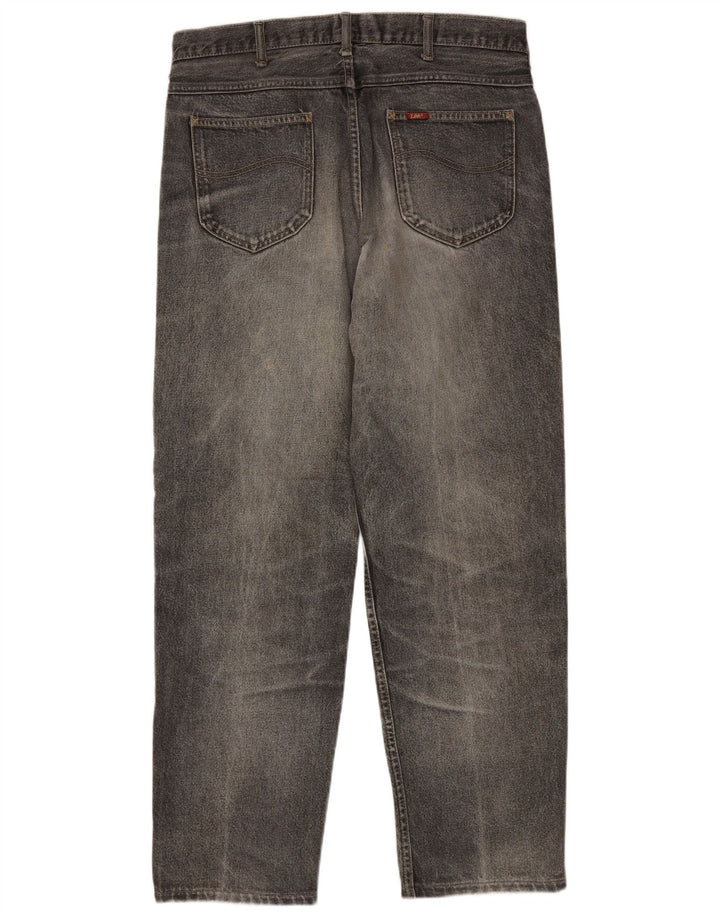 Lee Herre løse jeans W36 L32 Grå bomuld