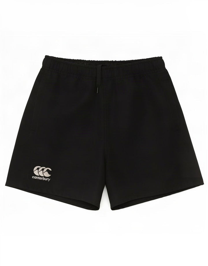 Canterbury Sportsshorts til kvinder UK 8 Small Black Polyester