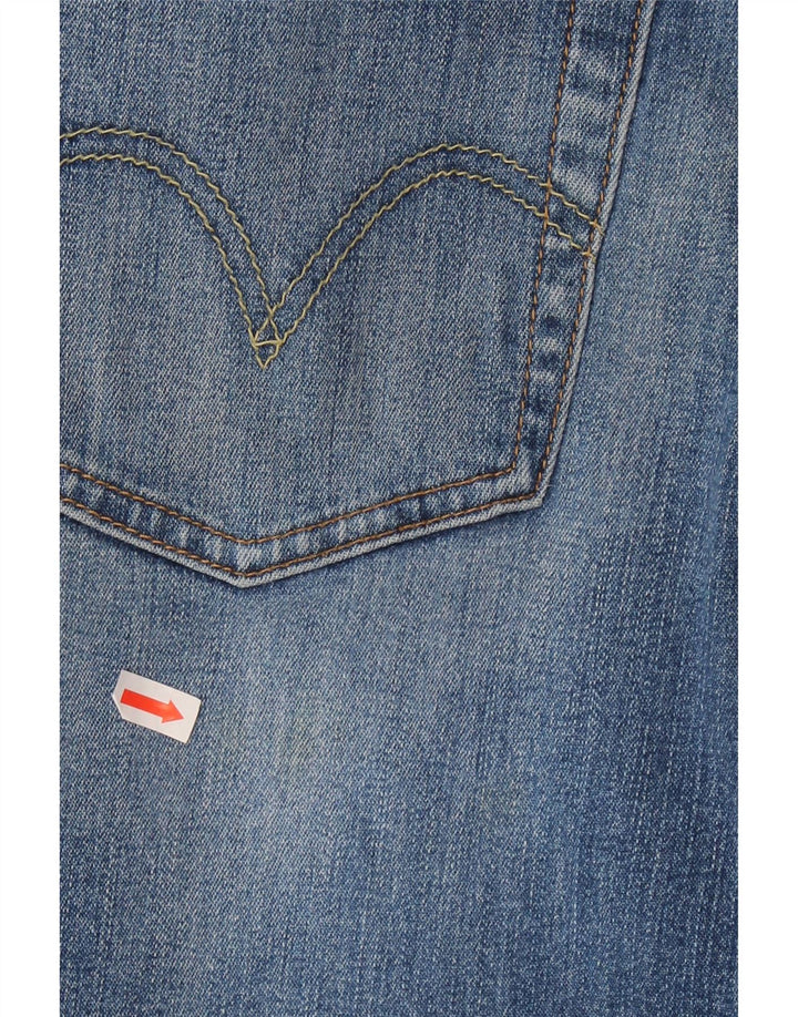 LEVI'S Womens 505 Straight Jeans US 10 Large W32 L30 Blue Cotton Vintage Levi's and Second-Hand Levi's from Messina Hembry 