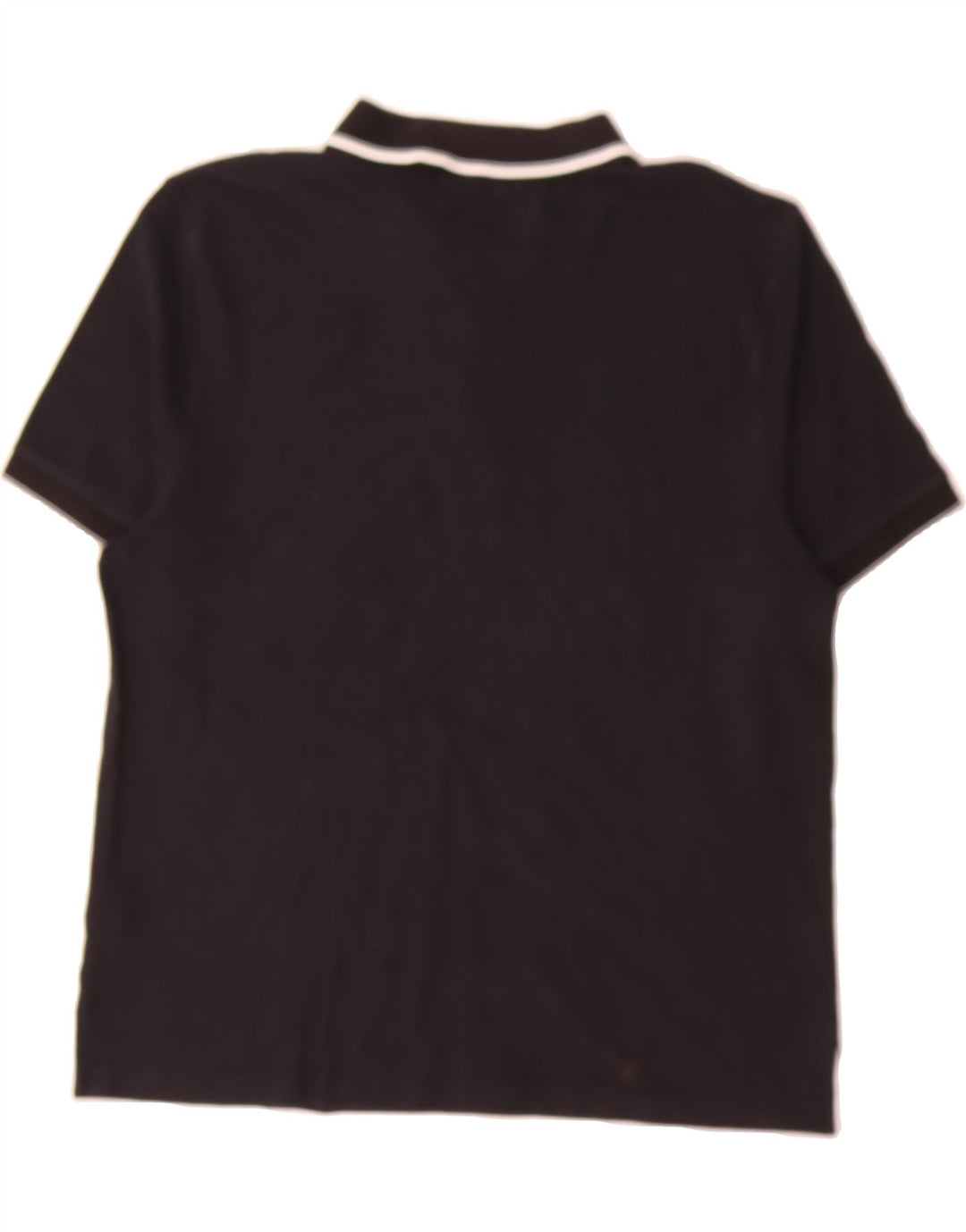 CALVIN KLEIN Mens Polo Shirt 2XL Black Cotton Vintage Calvin Klein and Second-Hand Calvin Klein from Messina Hembry 