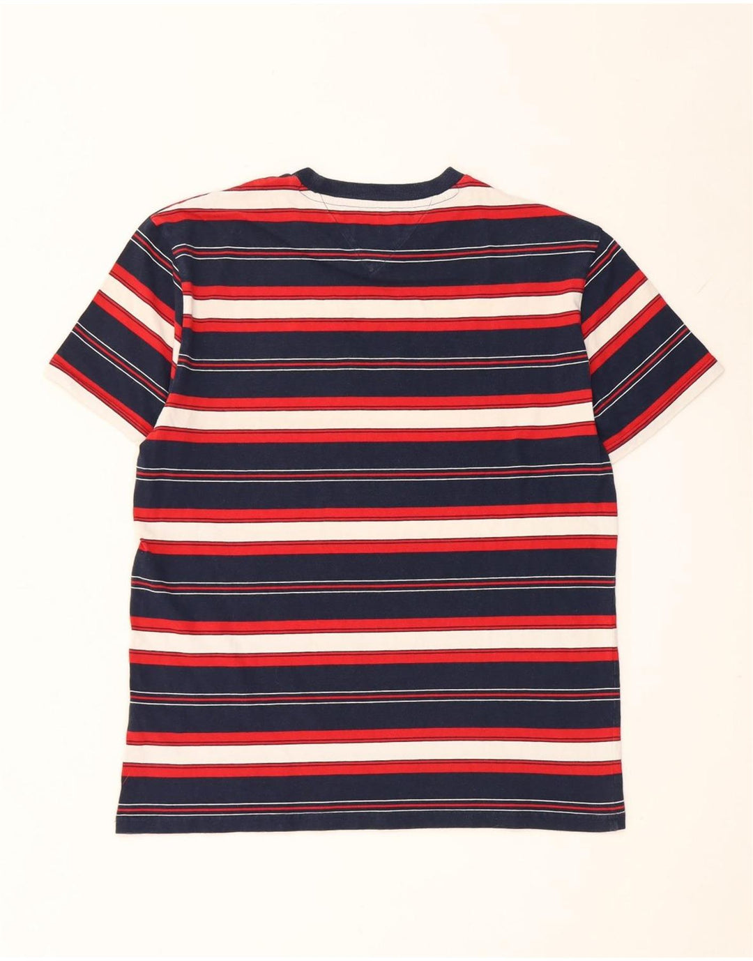 Tommy Hilfiger Herre T-Shirt Top Stor Marineblå