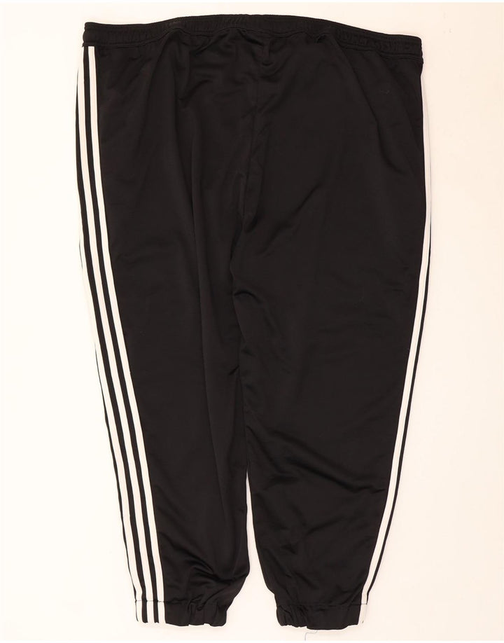 Adidas Herre Capri Træningsdragt Bukser Joggers 4XL Sort