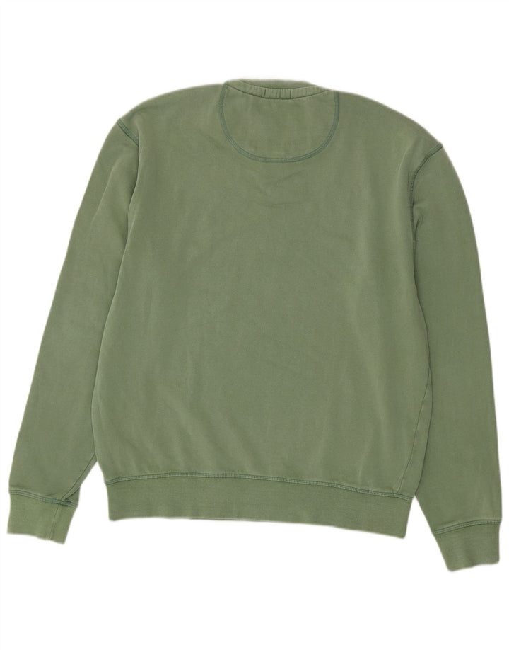 Jack Wills Herre Sweatshirt Jumper Medium Grøn Bomuld