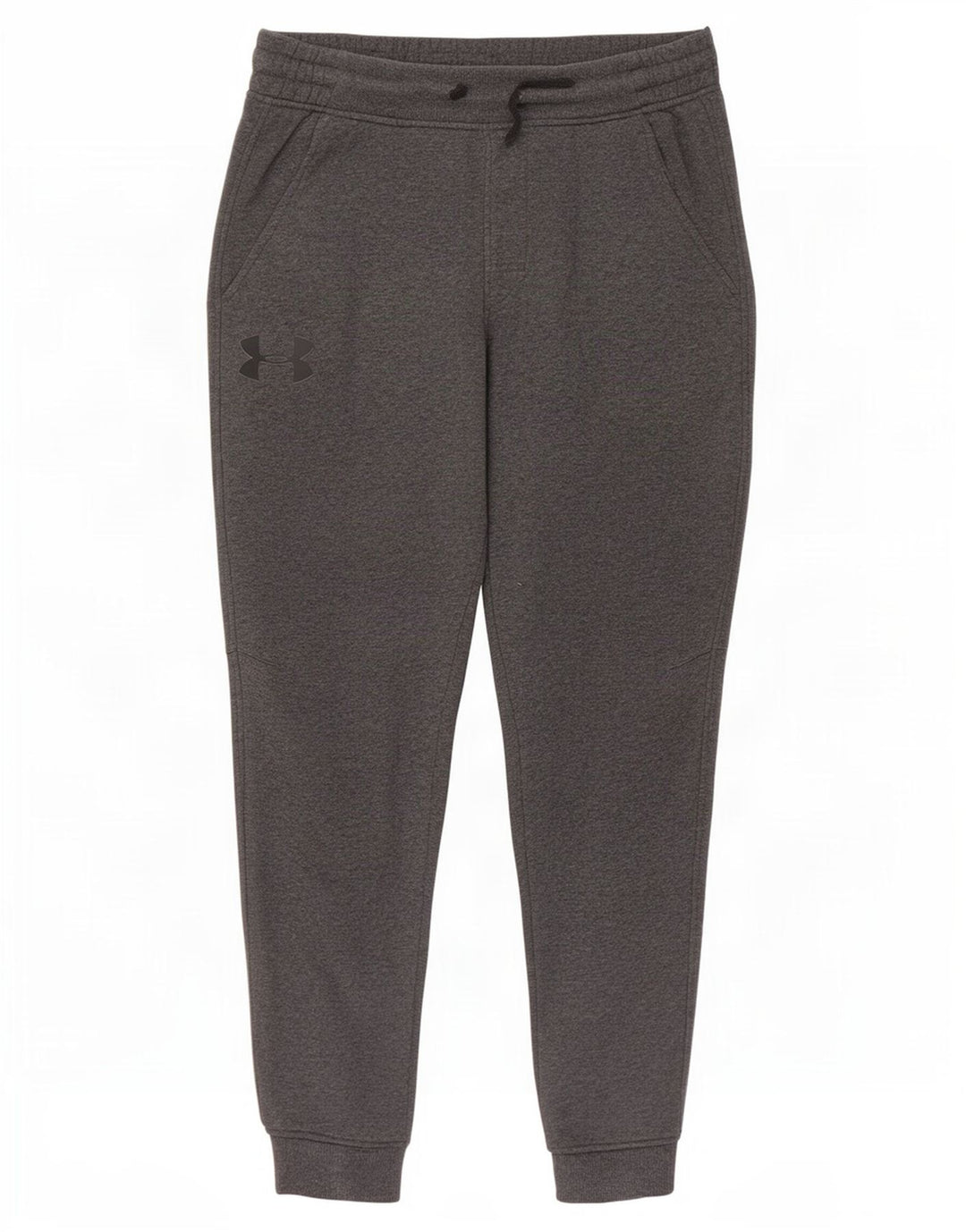 Under Armour Herre Cold Gear Træningsdragt Bukser Joggers Large Grå Bomuld