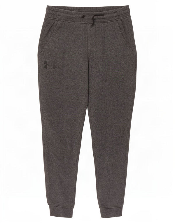 Under Armour Herre Cold Gear Træningsdragt Bukser Joggers Large Grå Bomuld