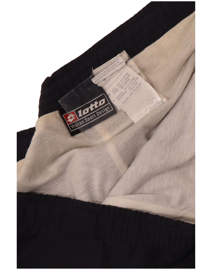 Lotto Herre grafisk træningsdragt Bukser 2XL Navy Blue Colourblock Polyester
