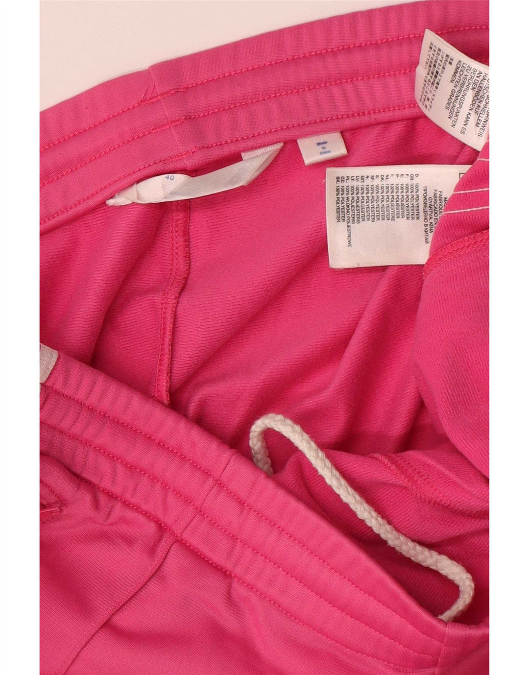 Adidas Træningsdragtsbukser til kvinder EU 40 Medium Pink Polyester