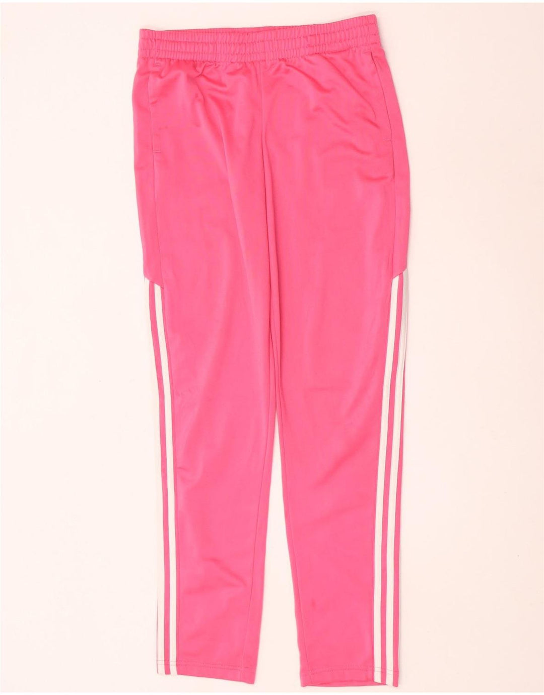 Adidas pigetræningsbukser 14-15 år Pink Polyester